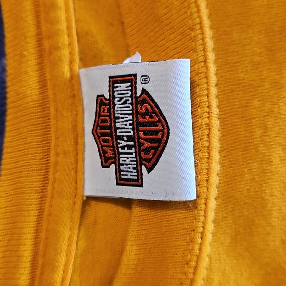 Harley-Davidson Shirt Mens 2XL Dealer Tee - Picture 7 of 7